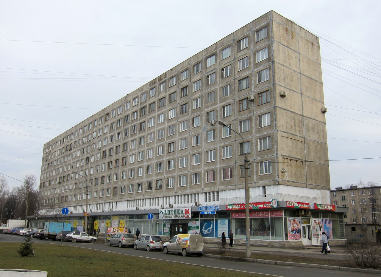 Санкт-Петербург, Народная улица, 6