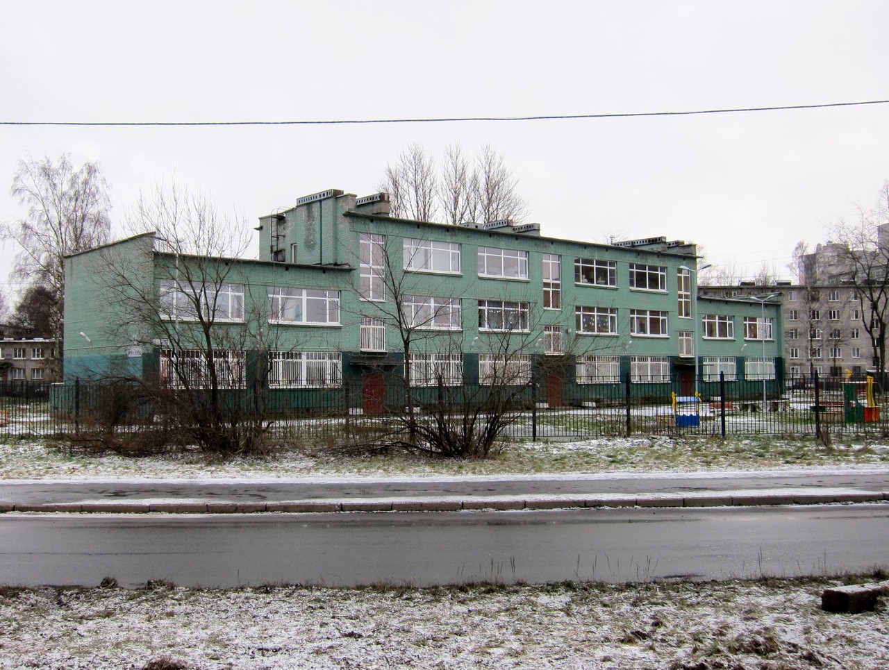 Санкт-Петербург, Улица Новосёлов, 53