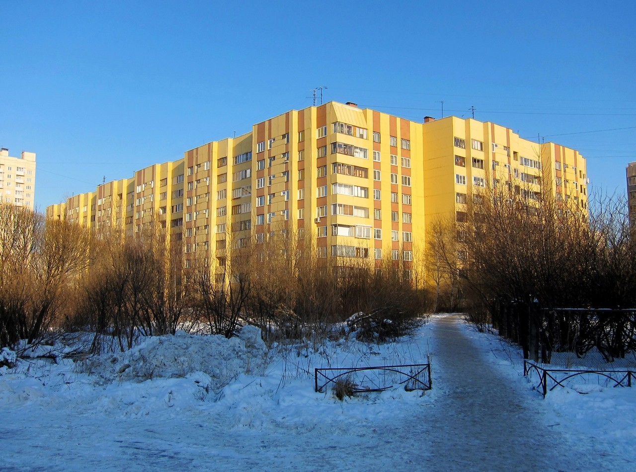 Санкт-Петербург, Улица Тельмана, 43 корп. 1