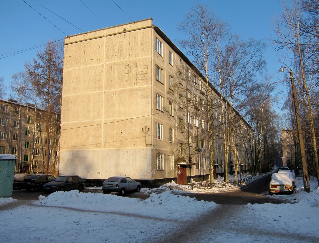 Санкт-Петербург, Народная улица, 83
