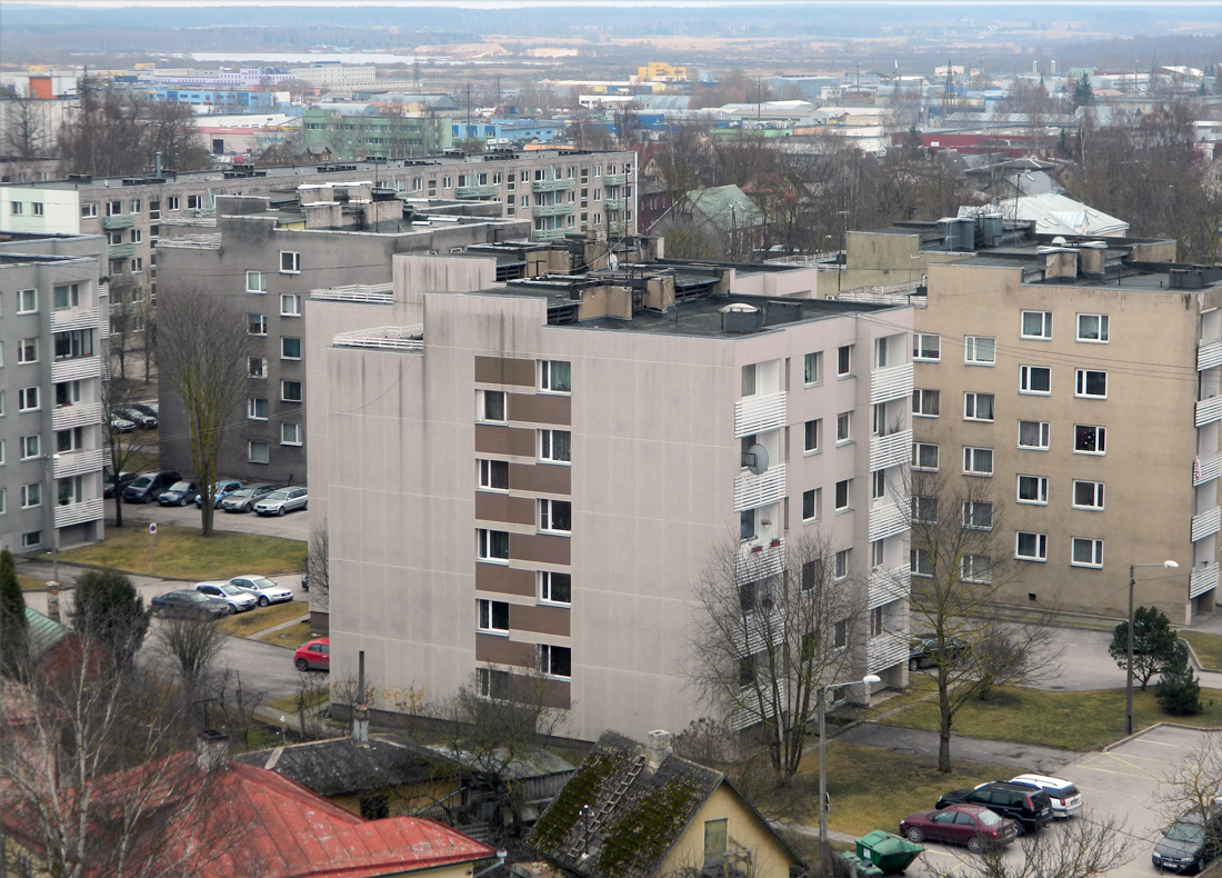 Тарту, Rahu, 5А; Rahu, 7a; Rahu, 3a; Ropka, 15a