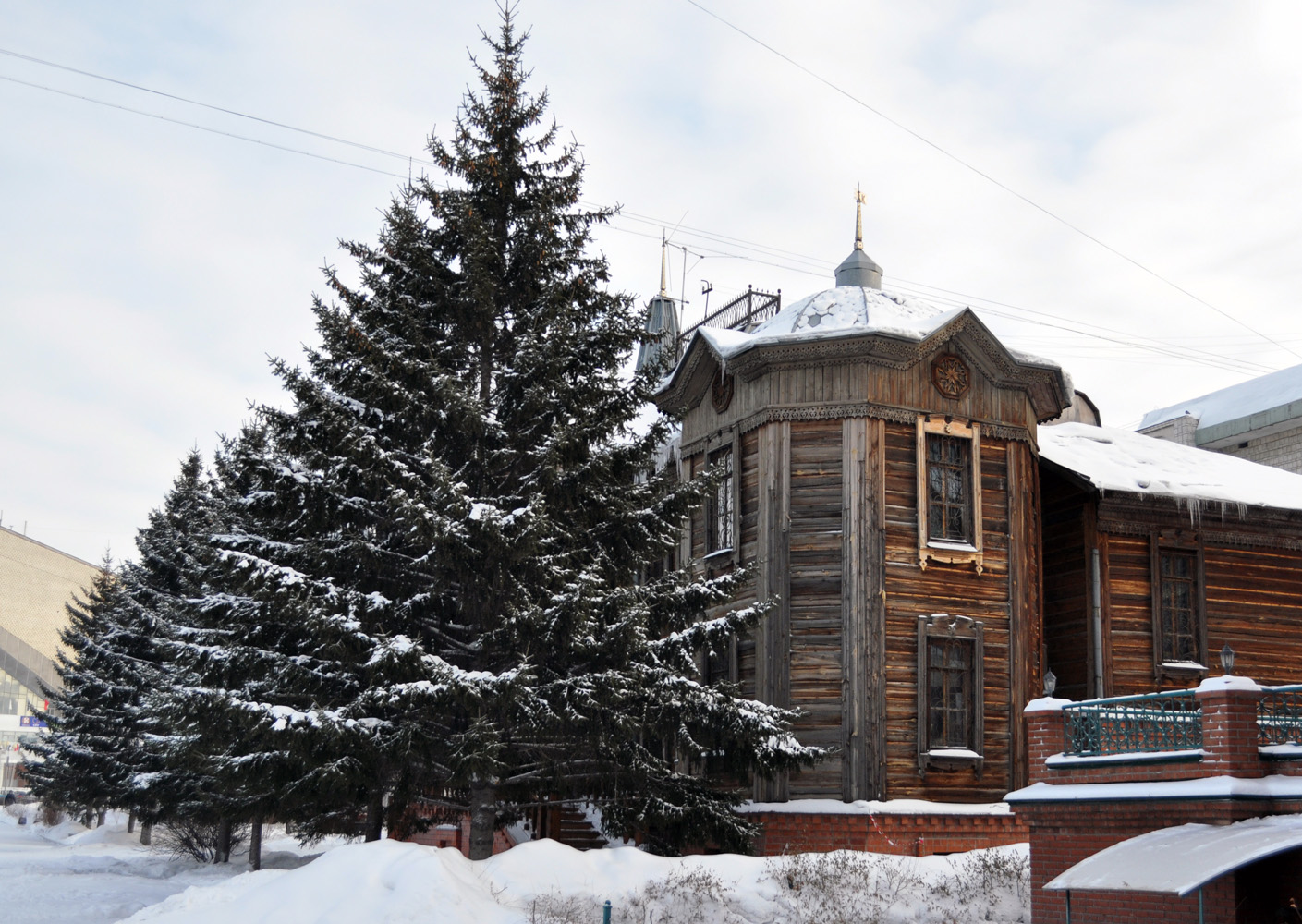 Омск, Бульвар Мартынова, 6