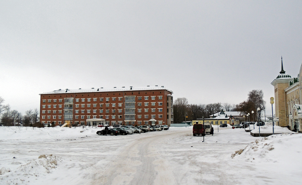 Агрыз, Улица Вокзальная, 1