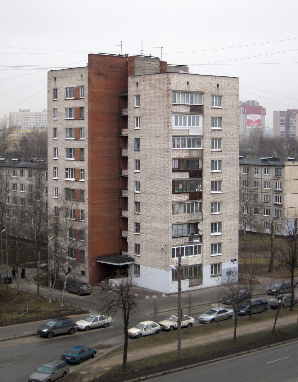 Санкт-Петербург, Народная улица, 88