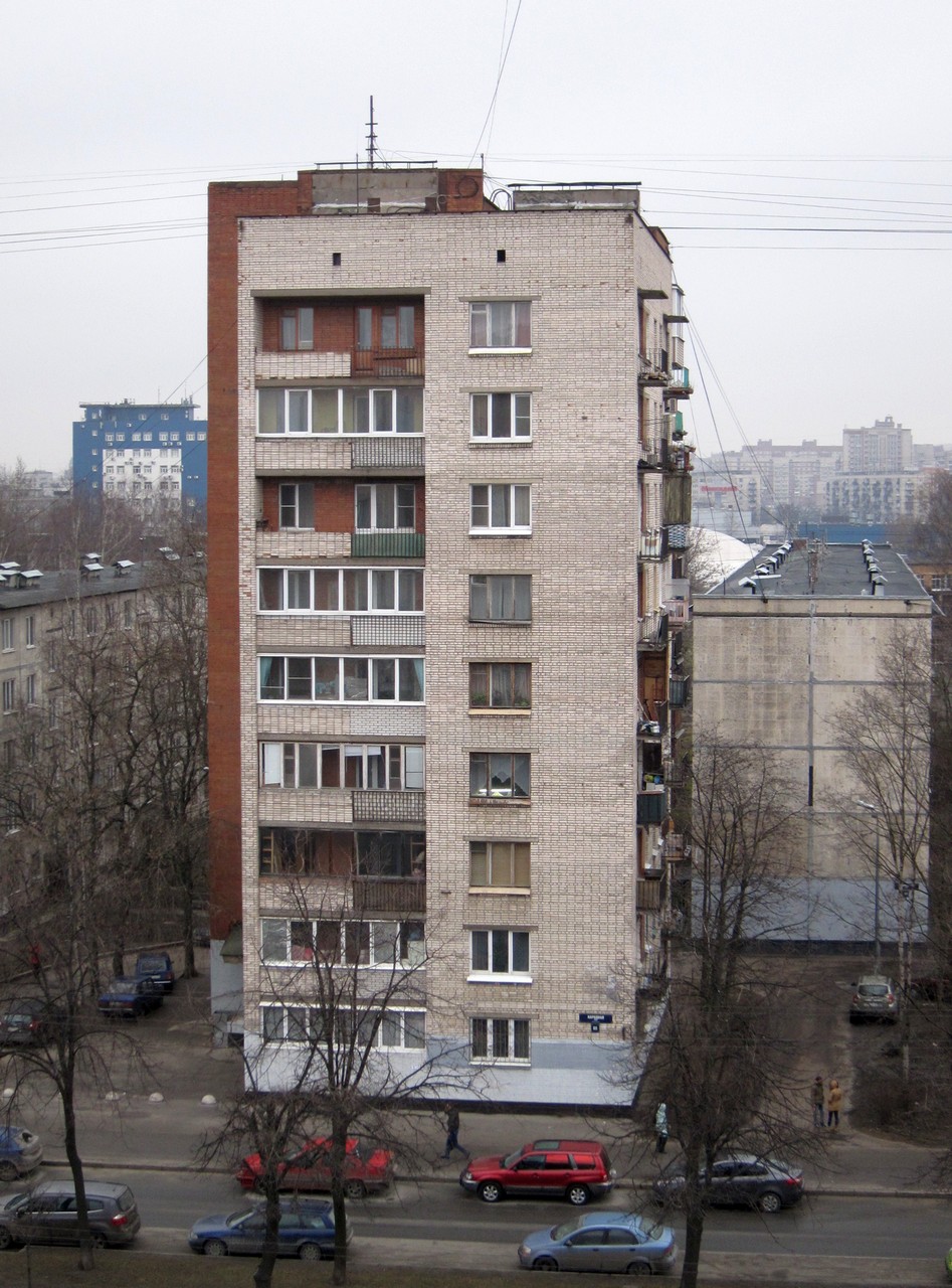 Санкт-Петербург, Народная улица, 80