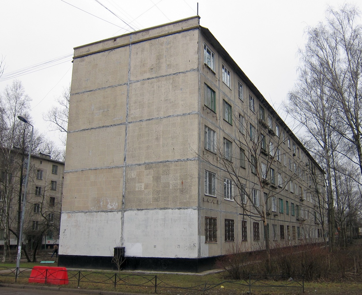 Санкт-Петербург, Улица Новосёлов, 43