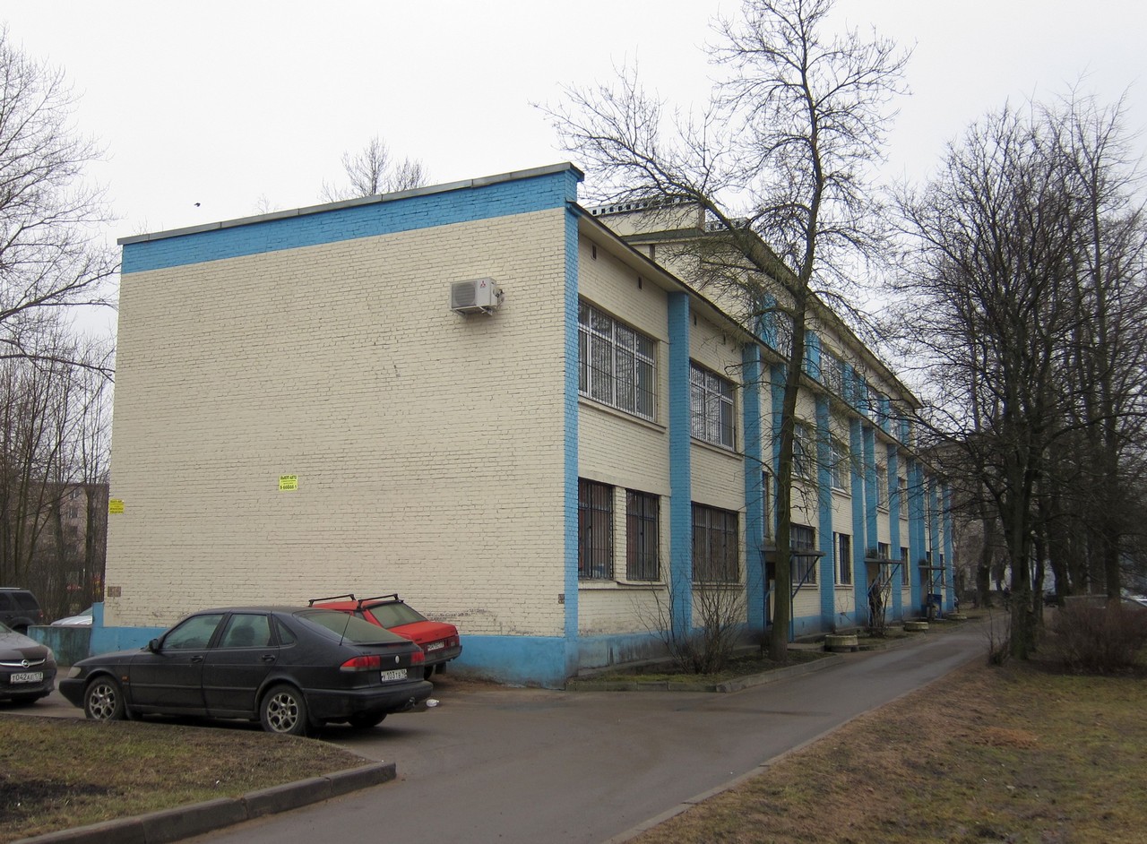 Санкт-Петербург, Народная улица, 38 корп. 2