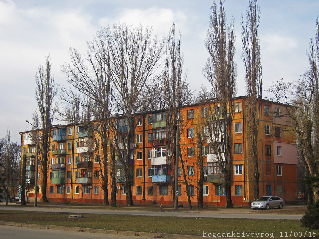 Кривий Ріг, Улица Александра Васякина, 1