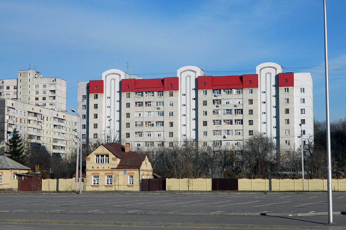 Харьков, Лебединская улица, 5; Оренбургская улица, 16