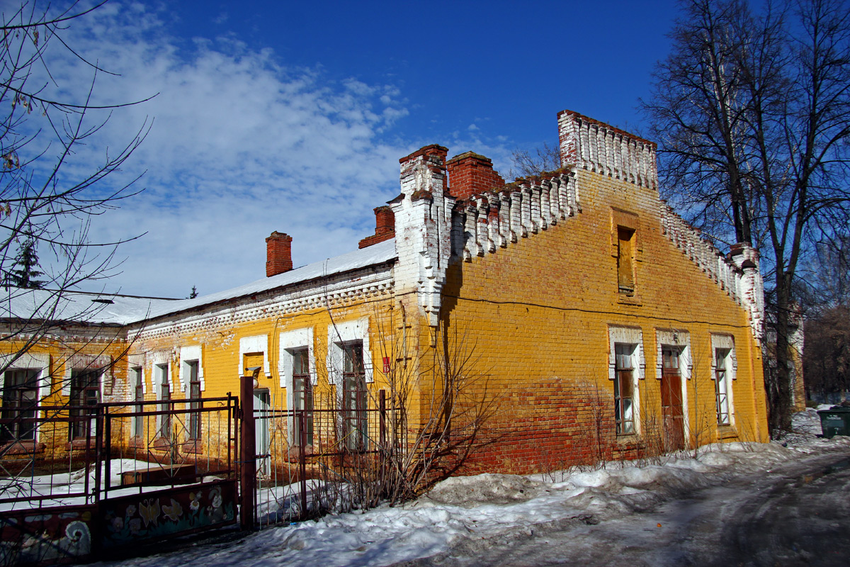 Казань, Октябрьский городок, 1/11