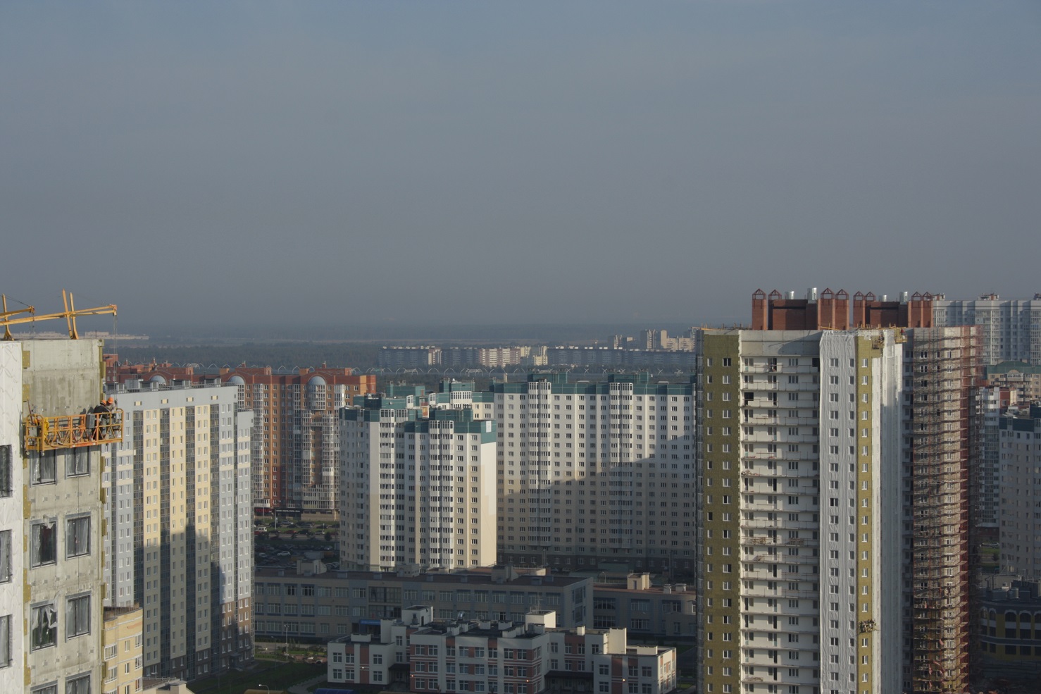 Санкт-Петербург, Богатырский проспект, 50 корп. 1