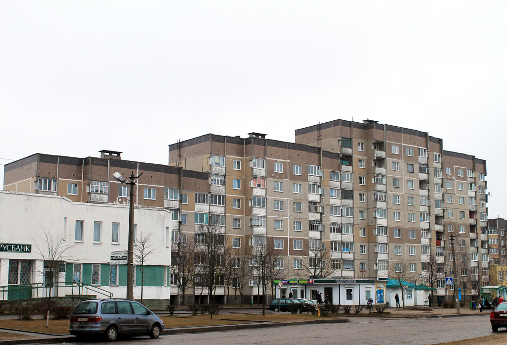 Смаргонь, Заводская улица, 62 корп. 2; Заводская улица, 62 корп. 2; Заводская улица, 62 корп. 1