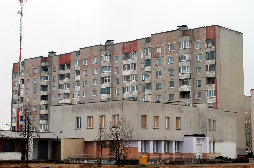 Сморгонь, Заводская улица, 56 корп. 3