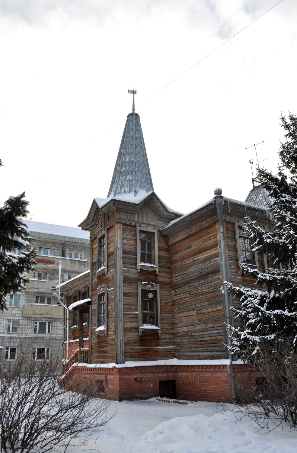 Омск, Бульвар Мартынова, 6
