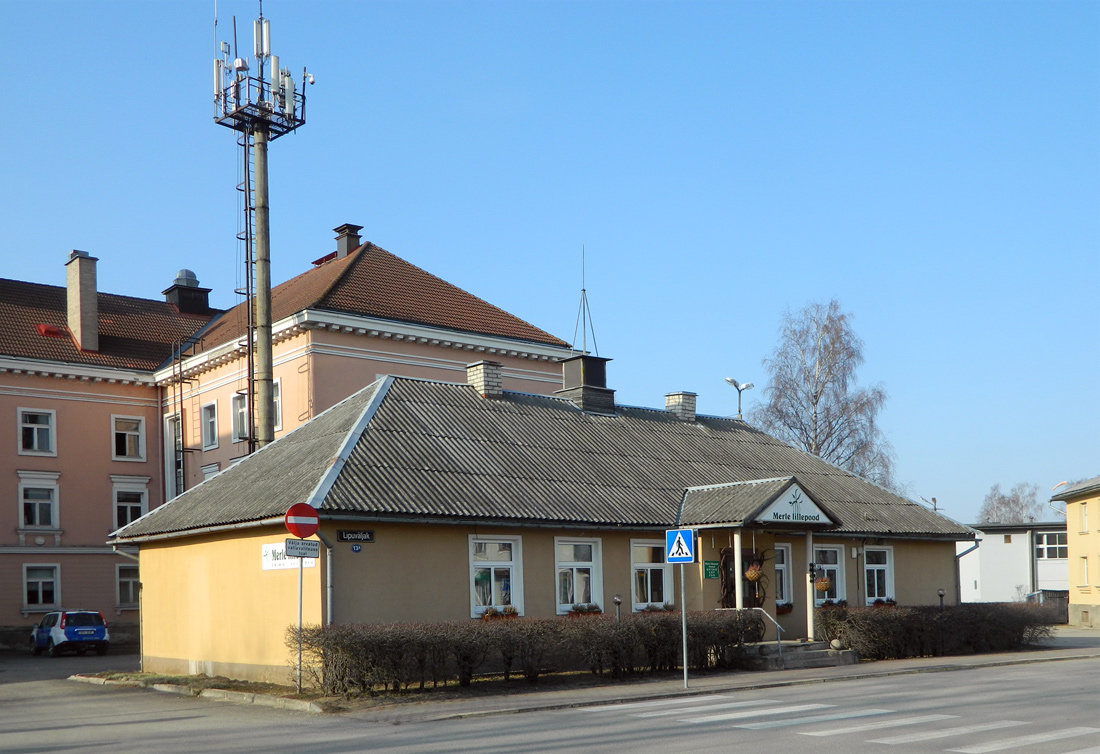 Отепя, Lipuväljak, 13А