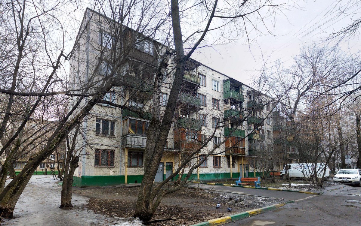 Moscow, 4-й Вятский переулок, 22