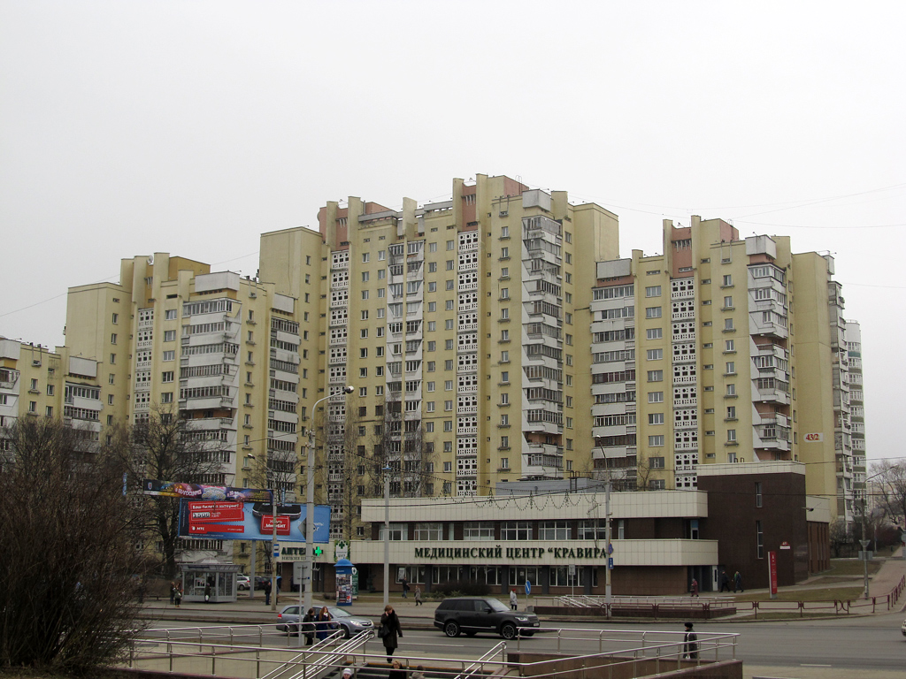 Мінск, Проспект Победителей, 43 корп. 2; Проспект Победителей, 45; Проспект Победителей, 43 корп. 1