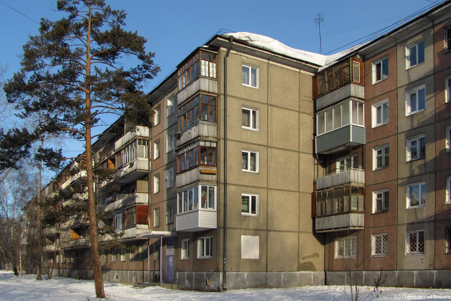 Ангарск, 7 микрорайон, 9