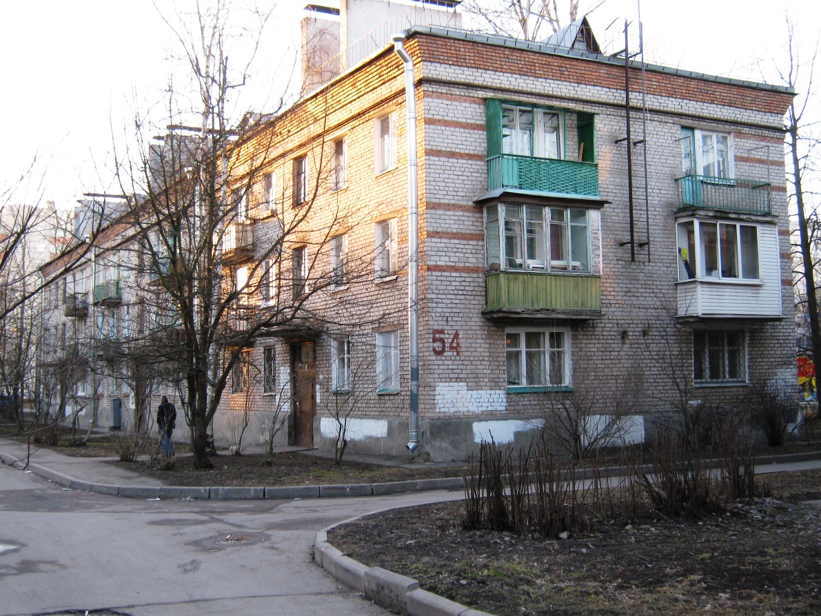 Sankt Petersburg, 2-я Комсомольская улица, 54