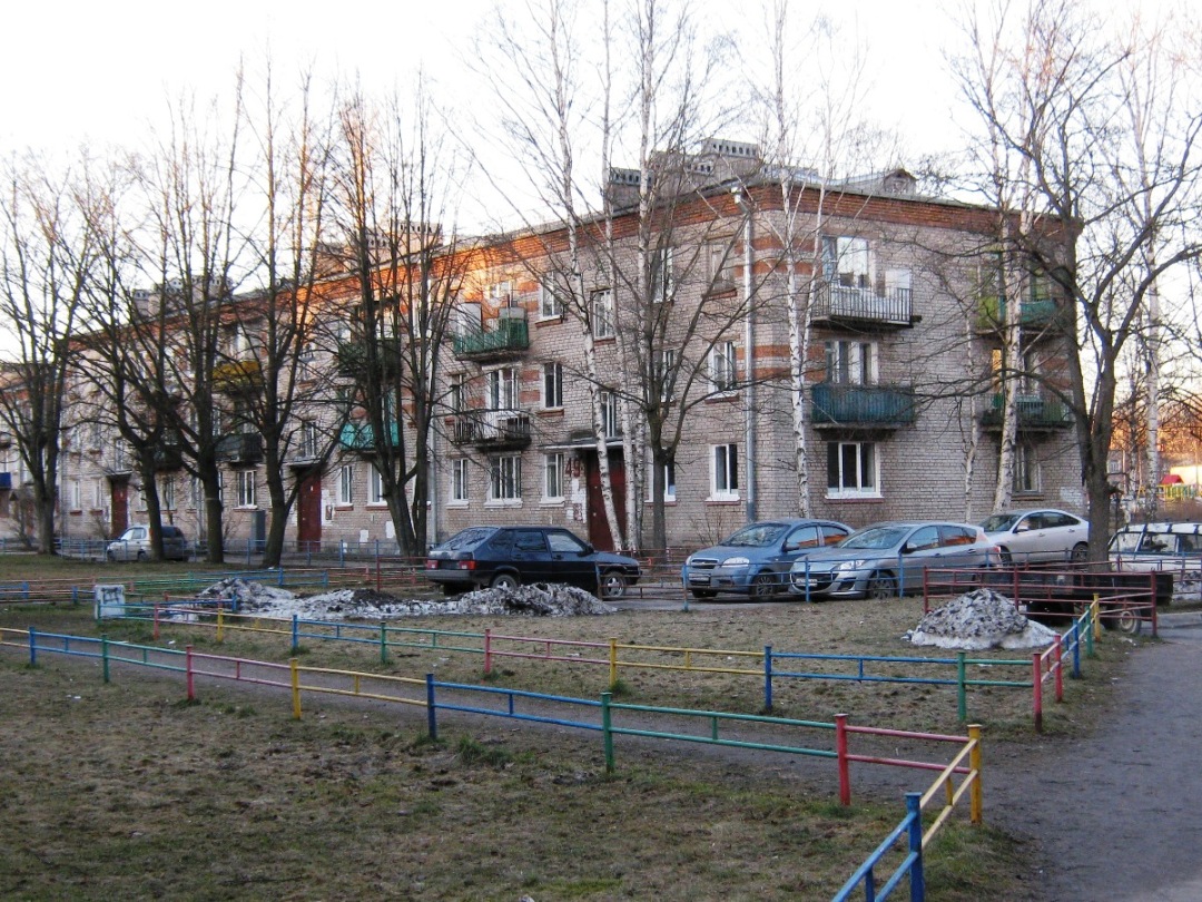 Санкт-Пецярбург, Улица Пограничника Гарькавого, 49 корп. 1