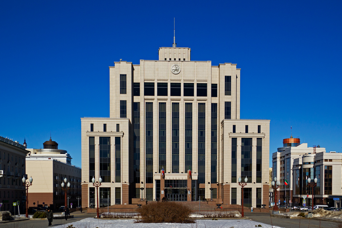 Казань, Площадь Свободы, 1 корп. 1