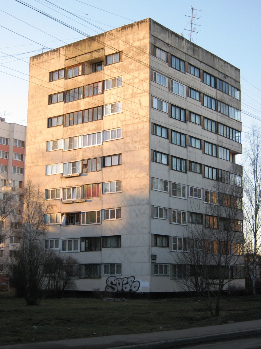 Peterburi, 2-я Комсомольская улица, 55