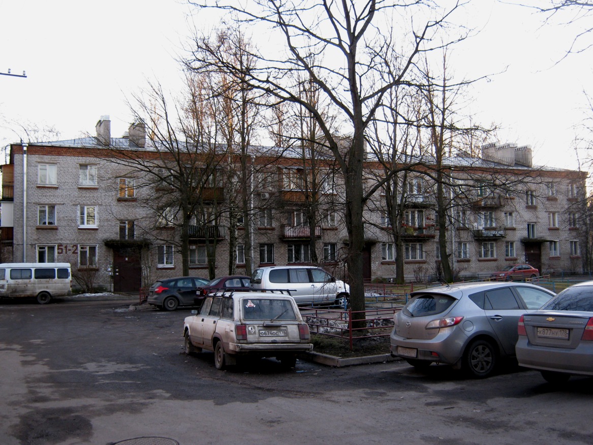 Sankt Petersburg, Улица Пограничника Гарькавого, 51 корп. 2