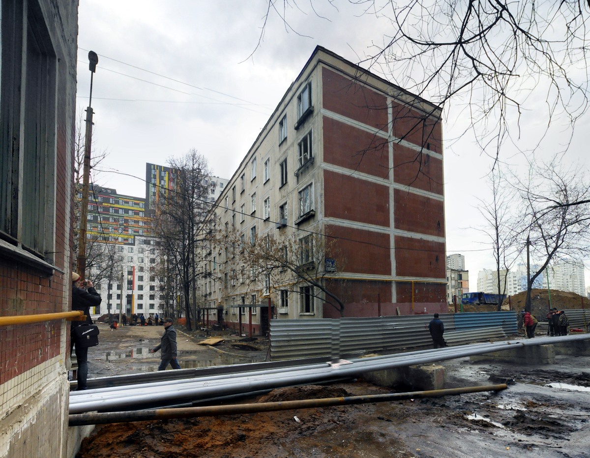 Москва, Улица Народного Ополчения, 15 корп. 4