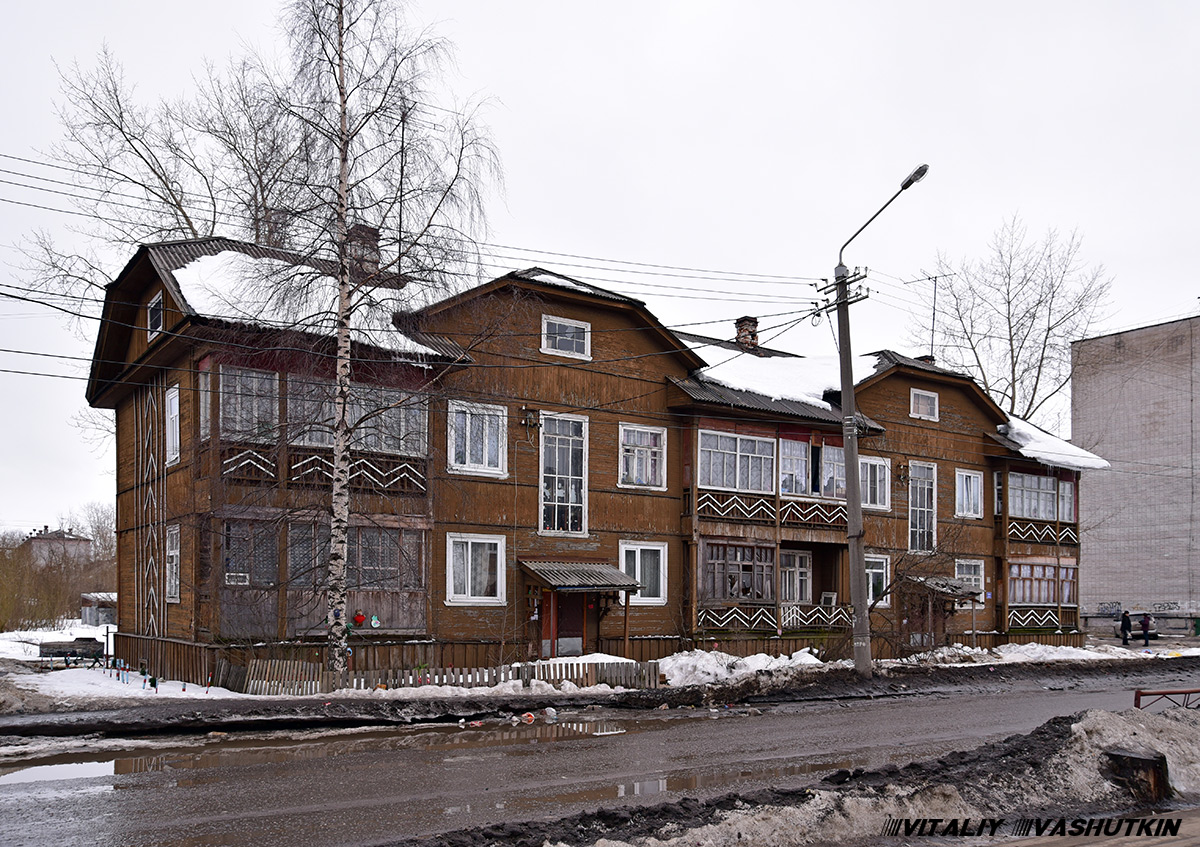 Архангельск, Улица Кедрова, 22
