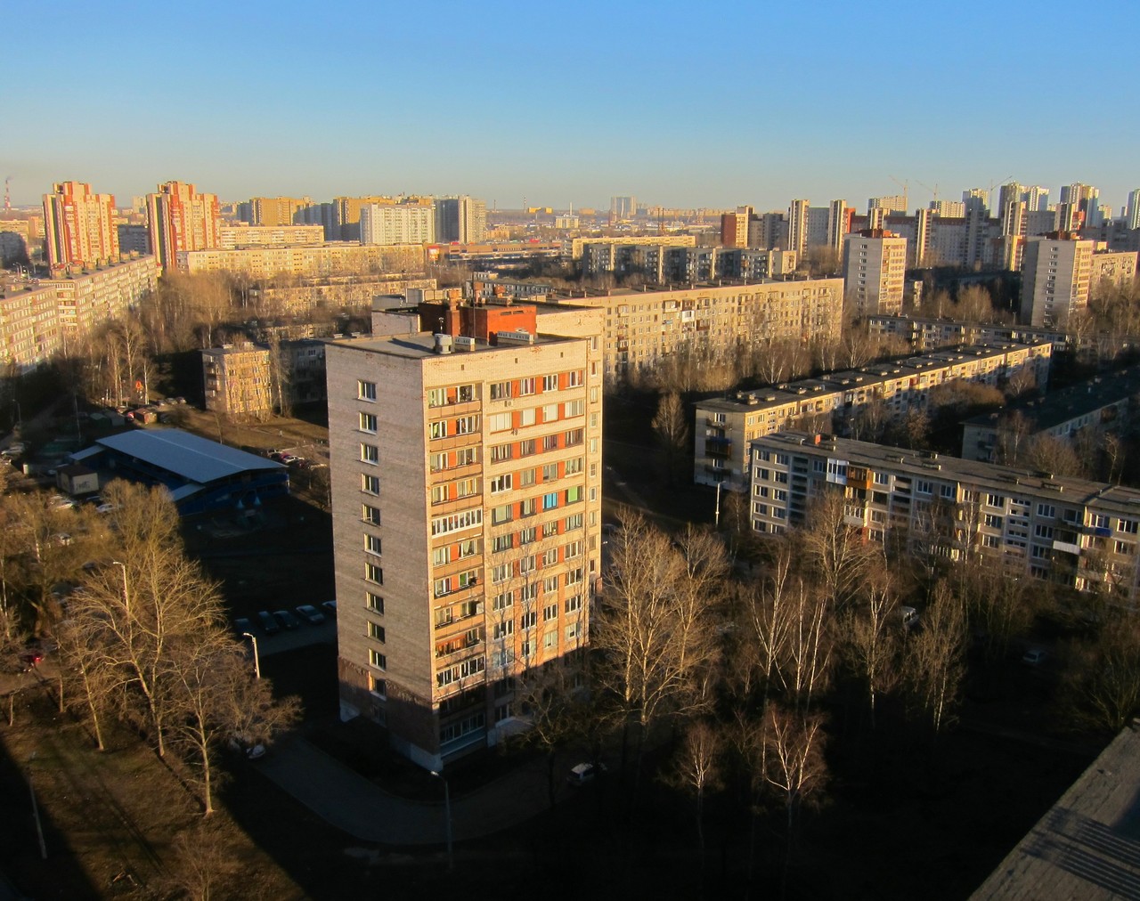Санкт-Петербург, Улица Турку, 15 корп. 1