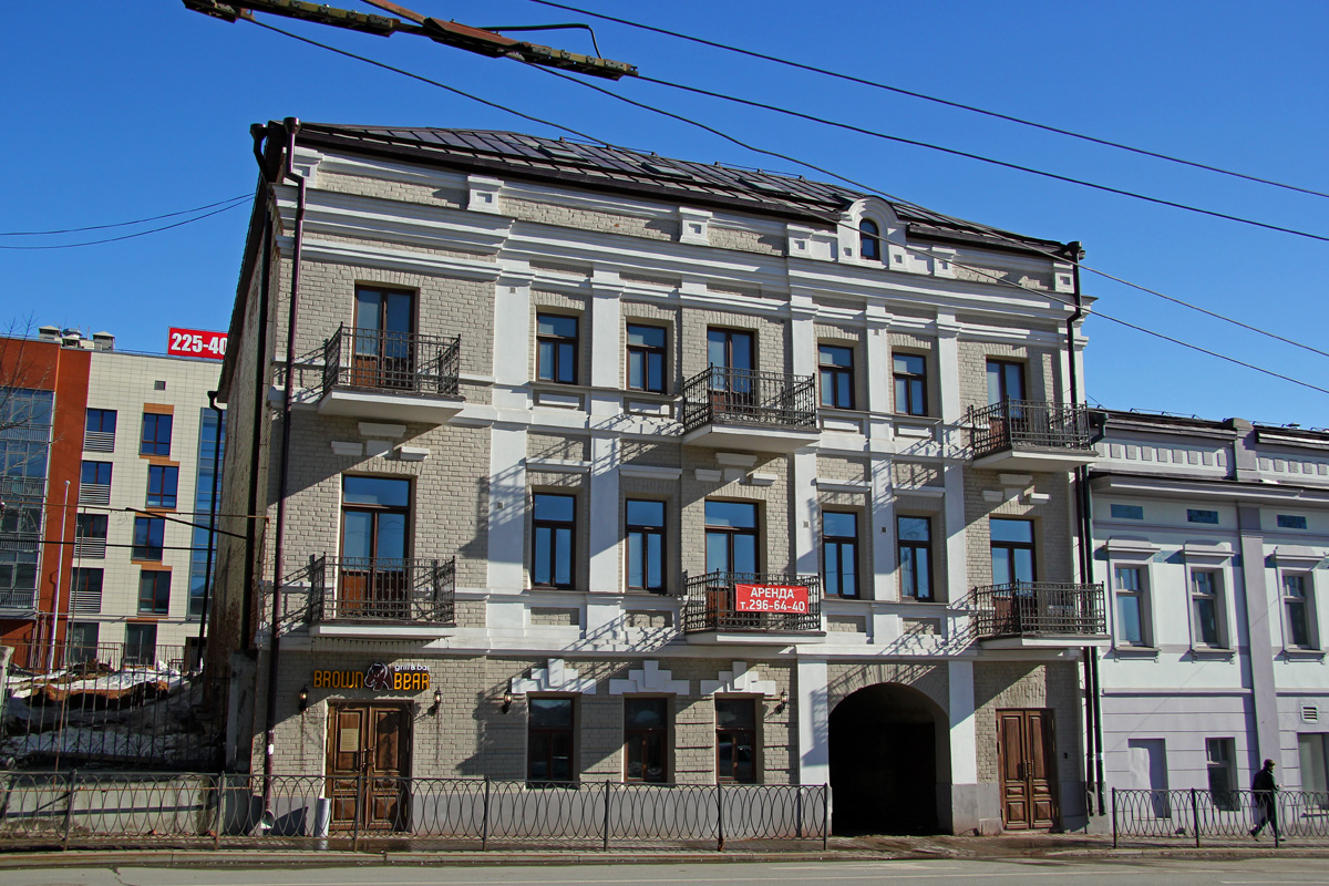 Kazań, Улица Пушкина, 54А
