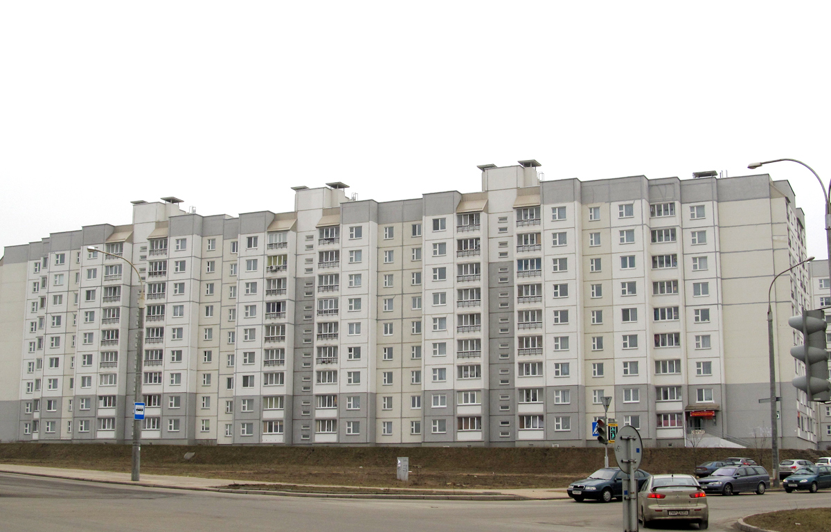 Минск, Улица Владислава Голубка, 10