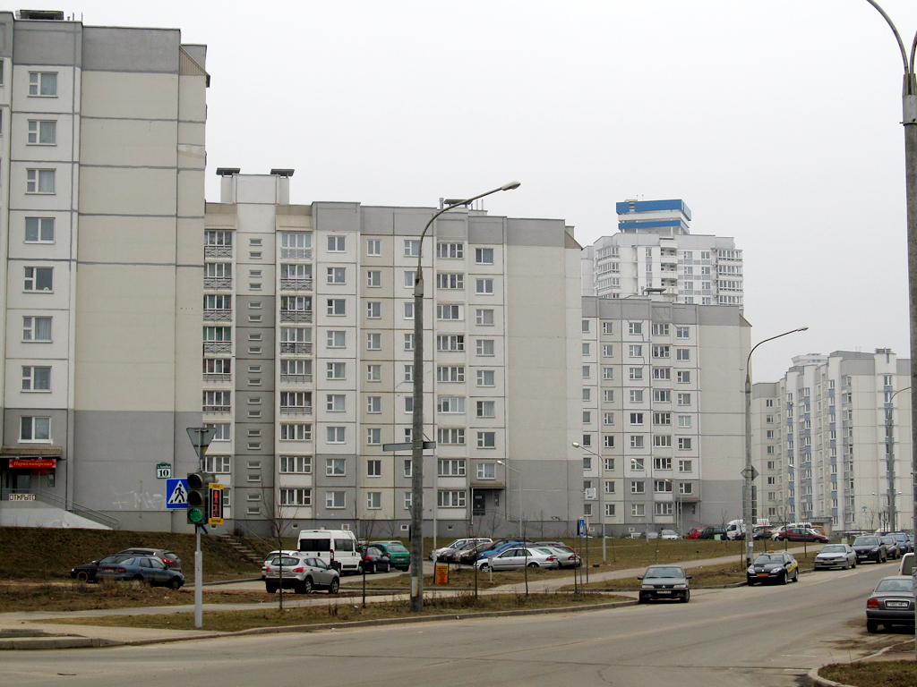 Минск, Улица Владислава Голубка, 10; Улица Игнатовского, 14; Улица Игнатовского, 10; Улица Игнатовского, 2