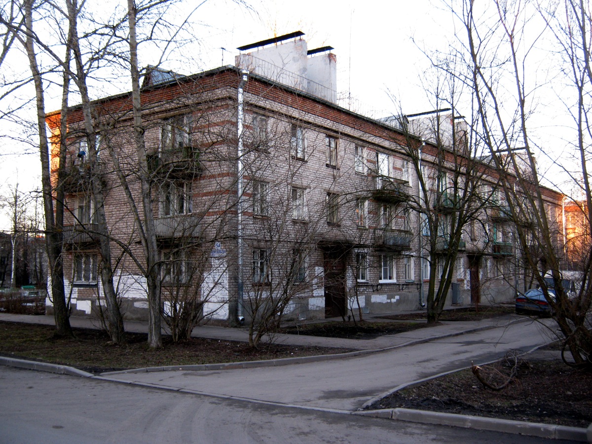 Санкт-Пецярбург, 2-я Комсомольская улица, 54
