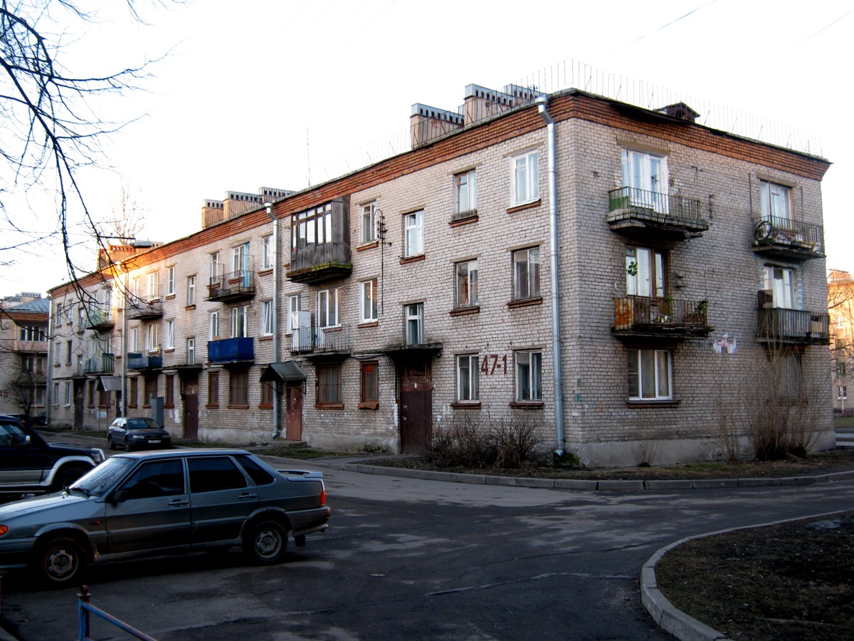 Санкт-Петербург, Улица Пограничника Гарькавого, 47 корп. 1