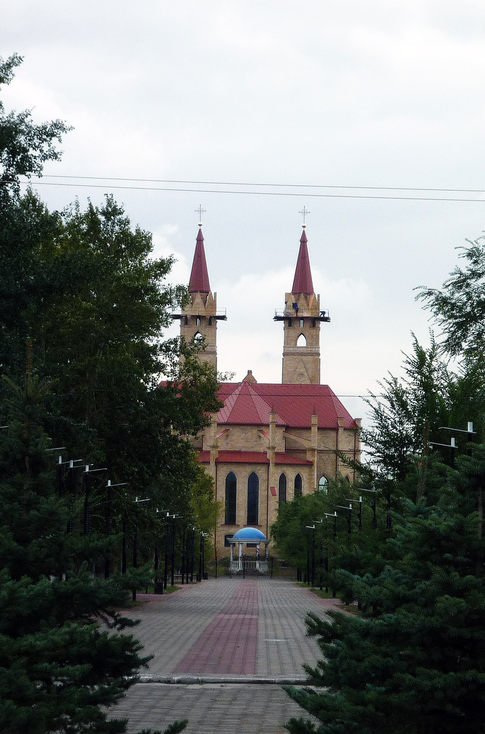 Караганда, Проспект Шахтёров, 32