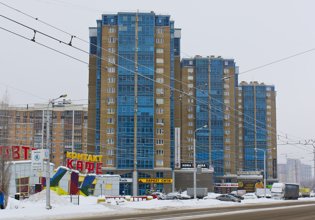 Уфа, Улица Менделеева, 225; Улица Менделеева, 227; Улица Менделеева, 229