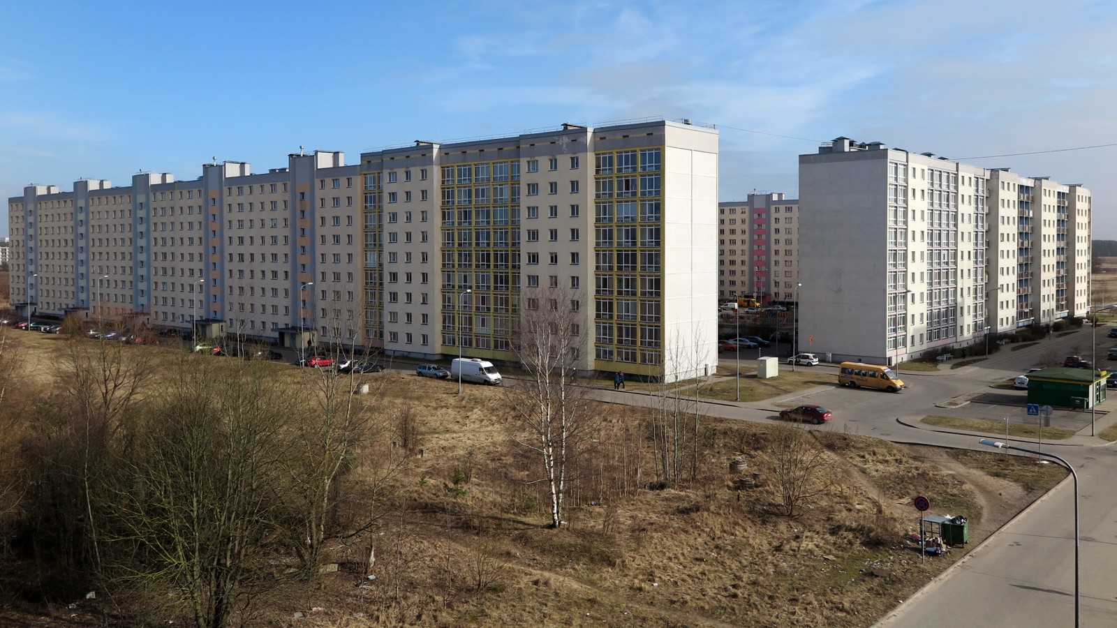 Рига, Dzilnas iela, 11; Dzilnas iela, 13; Dzilnas iela, 15; Dzilnas iela, 17; Dzilnas iela, 19