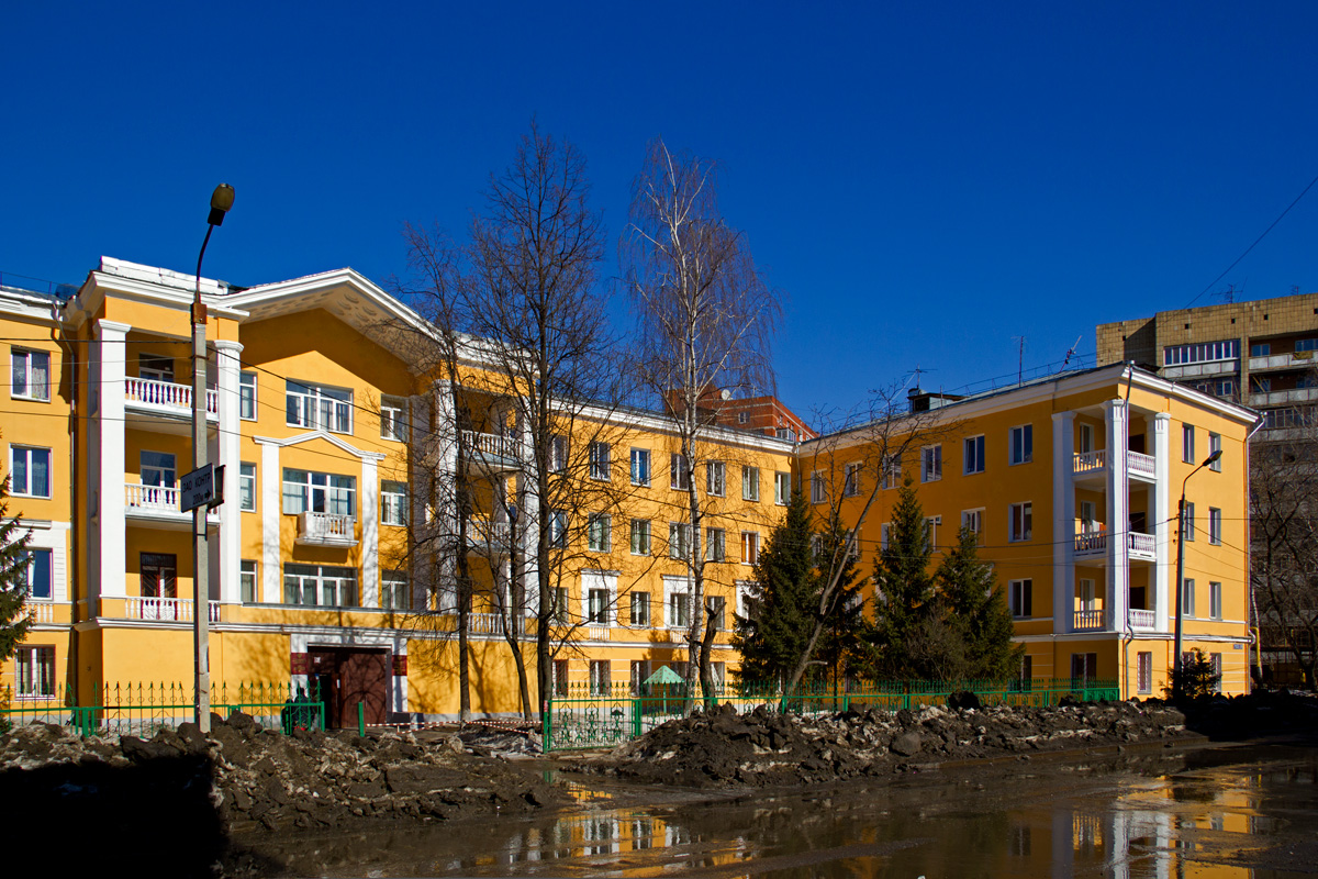 Казань, Товарищеская улица, 31А
