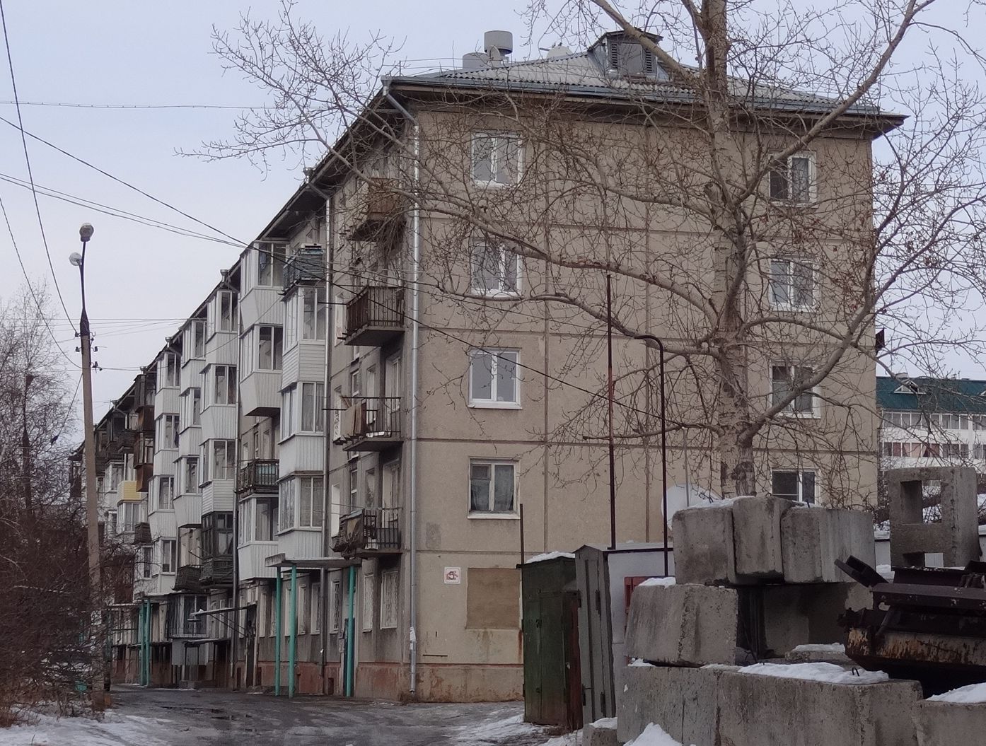 Иркутск, Микрорайон Юбилейный, 5
