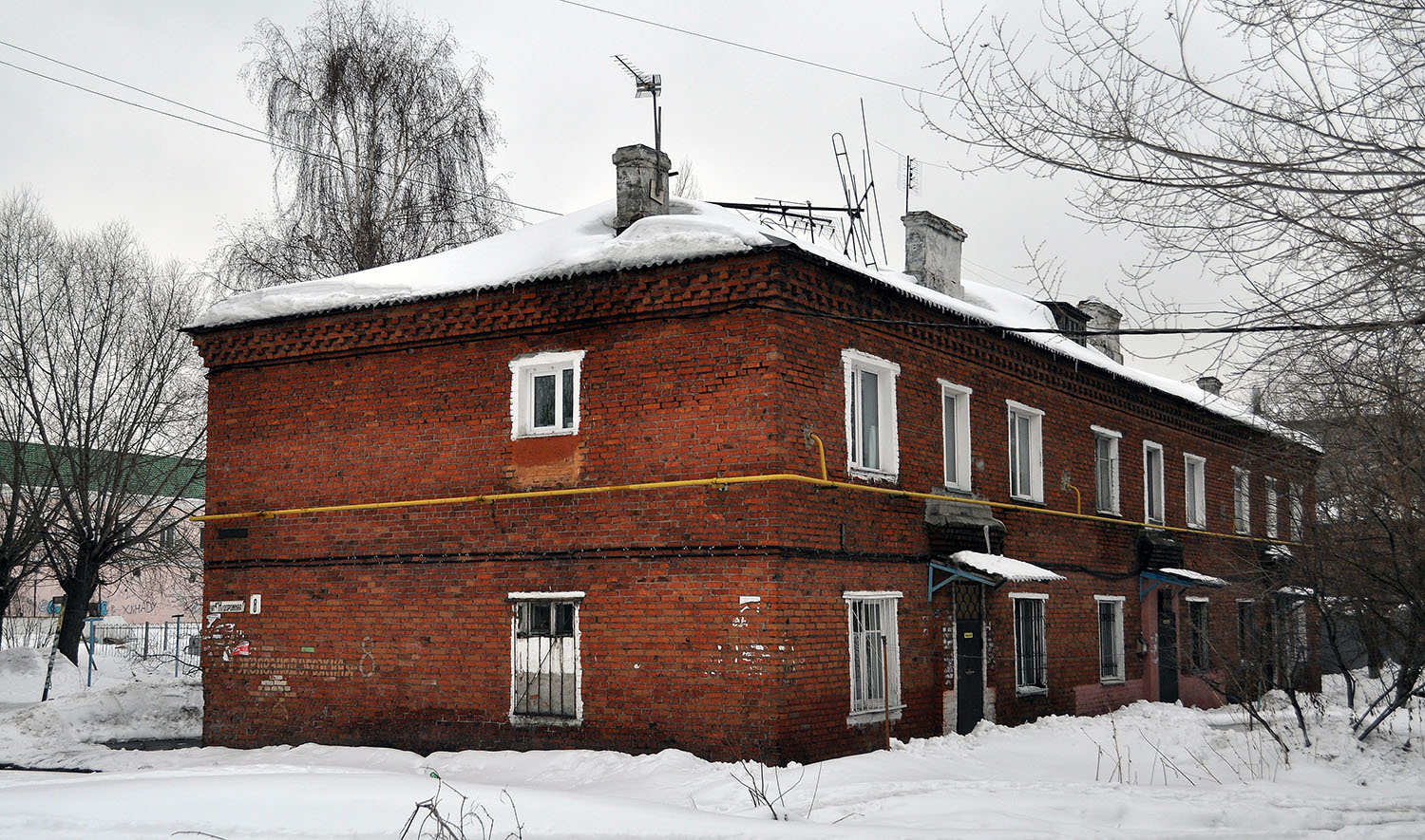 Омск, 4-я Железнодорожная улица, 8
