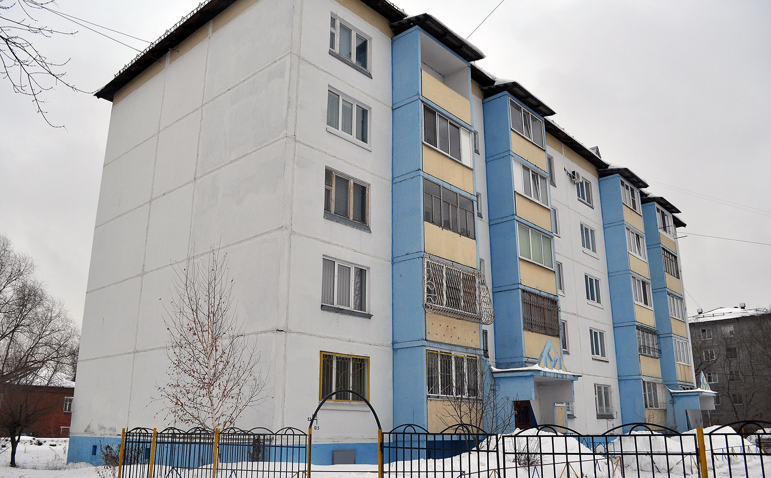 Omsk, 3-я Железнодорожная улица, 5