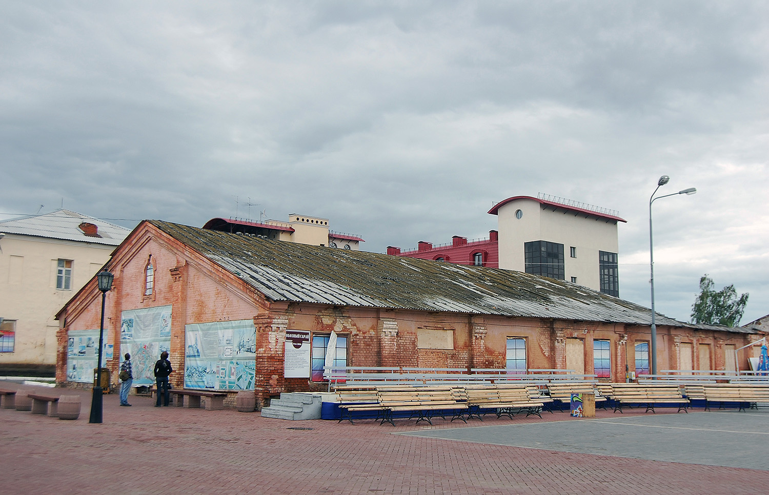 Омск, Партизанская улица, 5А Обозный сарай