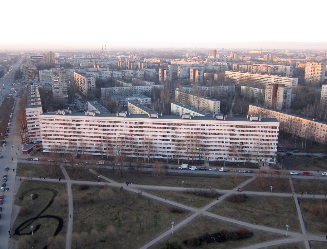 Санкт-Петербург, Улица Турку, 8 корп. 1