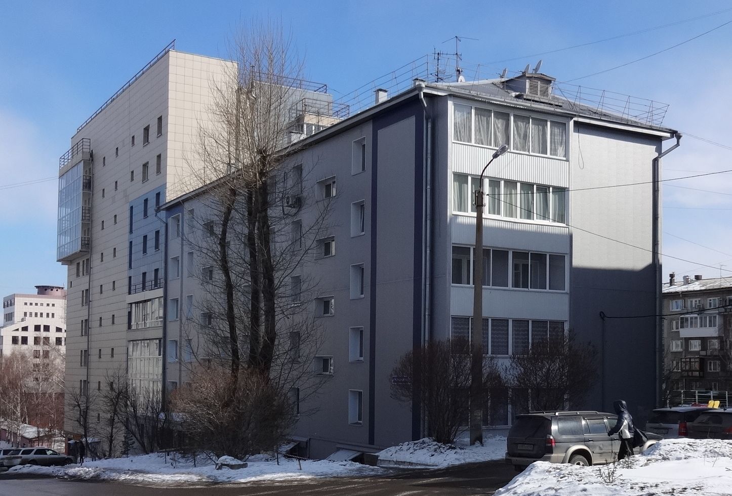 Иркутск, Улица Чернышевского, 17