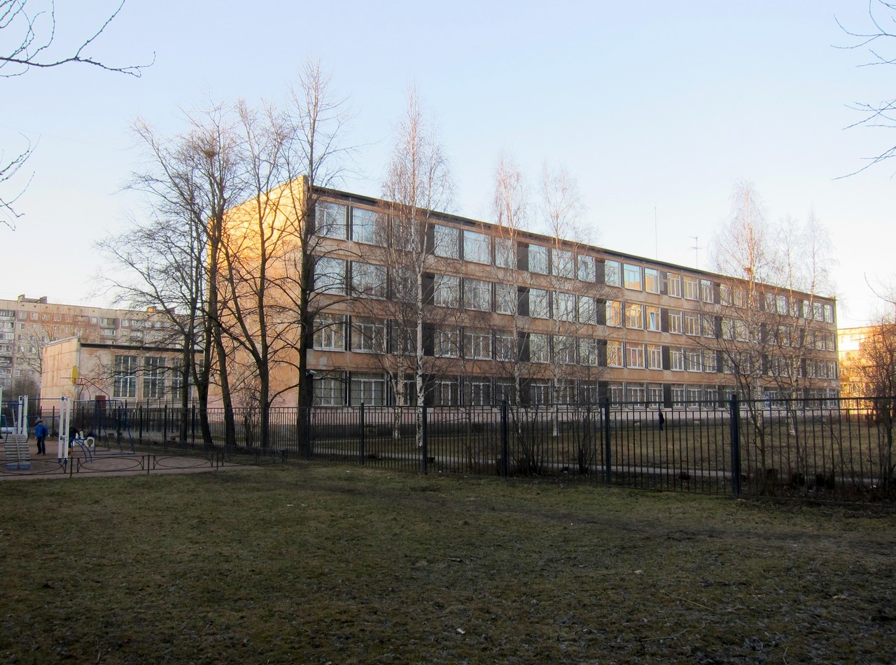 Санкт-Пецярбург, Пражская улица, 7 корп. 4