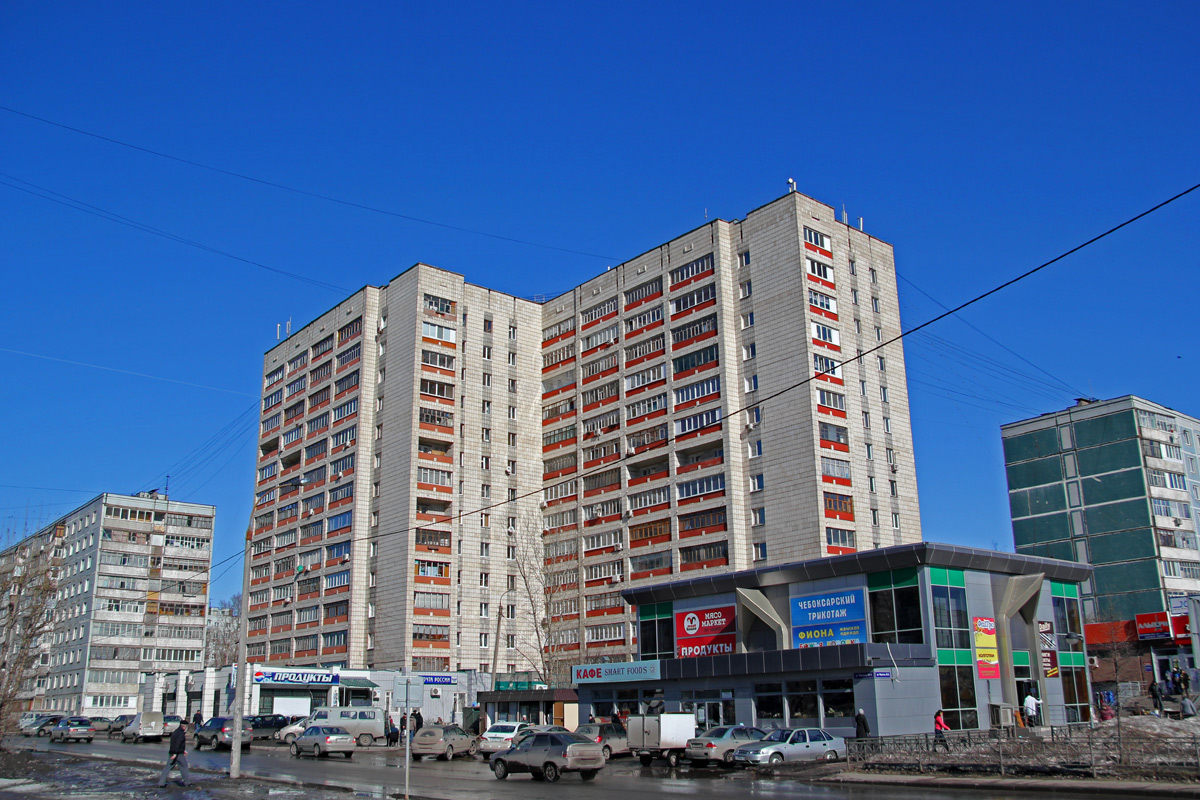 Казань, Улица Мусина, 68; Улица Мусина, 68А