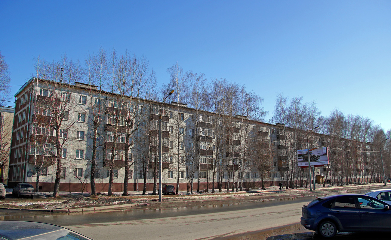 Kazań, Улица Мусина, 55; Улица Мусина, 53