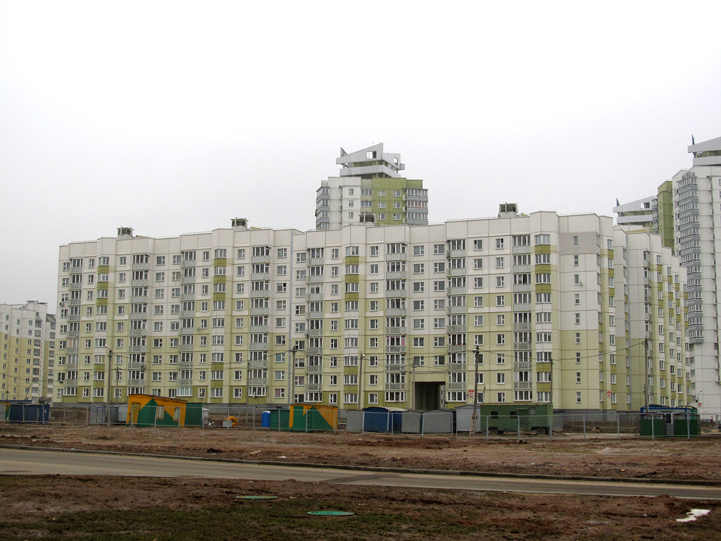 Минск, Налибокская улица, 31