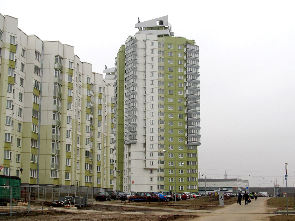 Мінск, Налибокская улица, 37